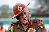General Bipin Rawat named India's first Chief of the Defence Staff ...