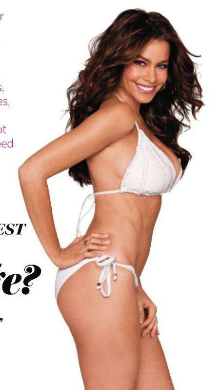 Sofia Vergara En La Revista Shape Estrellas Sexys The Best Porn Website