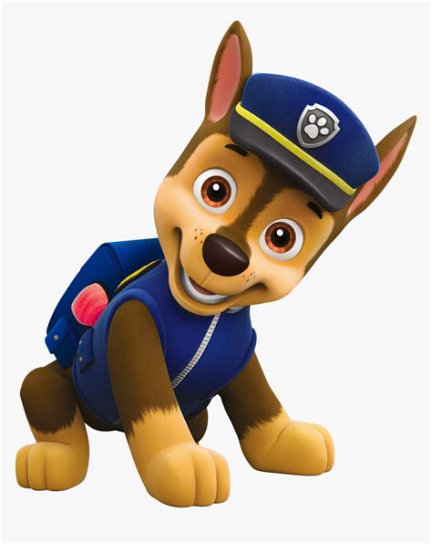 Chase Chase Paw Patrol Characters Png Image With Transparent Background
