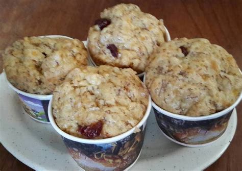 Misalnya tepung premix yang dijual di sini disarankan ditambah tepung protein rendah, sedangkan tepung premix yang dijual di sini disarankan dicampur dengan tepung protein sedang. Resep Muffin pisang crunberry kukus oleh Tejatini Manik ...