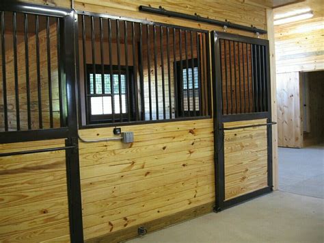 Contact sls via social media! Pin by The Dream Barn on Horse Stall Ideas | Equestrian facilities, Horse stalls, Horse stables
