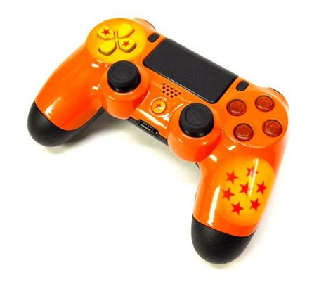 Dragon Ball Z Custom Ps4 Controller Sale By Lazamodz On Etsy Dragon Ball And All The Rest