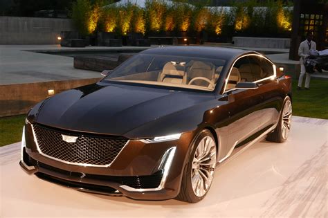 Cadillac Escala Debuts At Pebble Beach Automobile Magazine