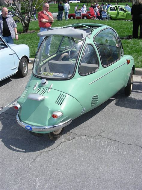 Heinkel Bubble Car Classic European Cars Concept Cars Vintage Tiny Cars