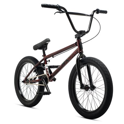 Dk Helio 21tt Bmx Freestyle Bike Black Crackle — Jandr Bicycles Inc