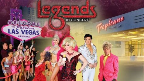 Legends In Concert Show Returns To Tropicana Las Vegas