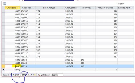 Solved Dao Recordset Recordcount In Access Vba Experts Exchange