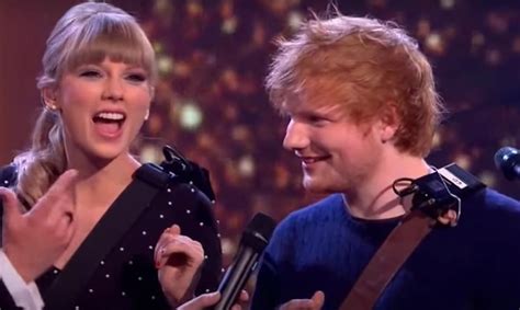 Ed Sheeran Shares Snippet Of Taylor Swift Collaboration The Joker And