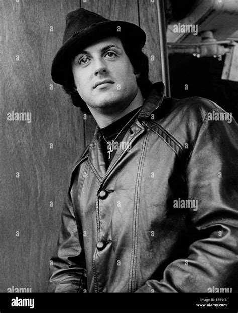 Sylvester Stallone Rocky 1976 Stock Photo 78240182 Alamy