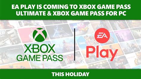 Xbox Game Pass Ultimate Ea Access Knejmoa