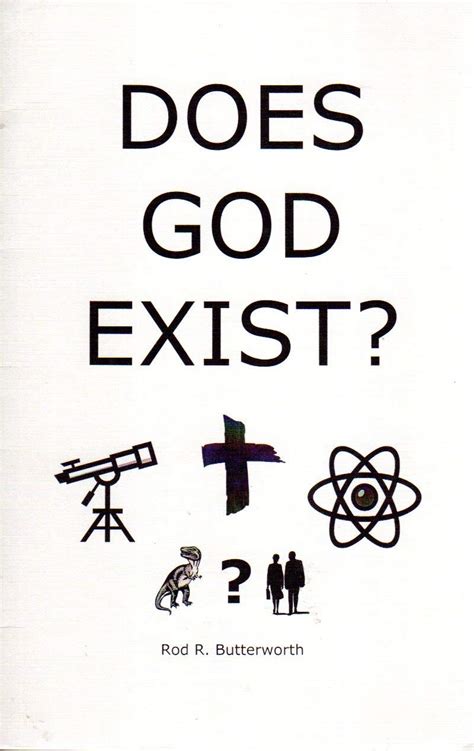 Does God Exist Butterworth Rod R Books
