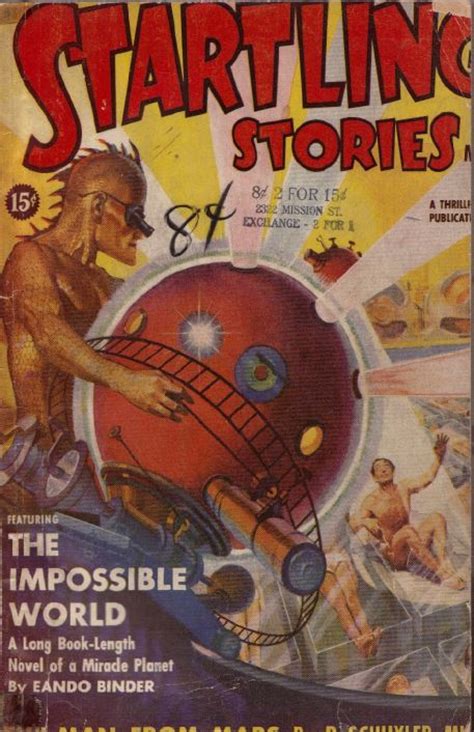 Startling Stories 71 Classic Pulp Magazine Golden Age Science Fiction