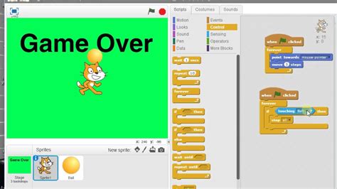 How To Put Game Over After Losing Lives In Scratch Schoolrenew