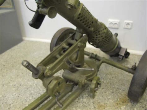 Svsm Gallery Soviet 82mm B10 Recoilless Gun Central Museum Of Armed