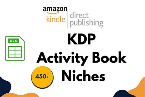 Kdp Activity Book Niches Graphic By Mh Creation House Creative Fabrica