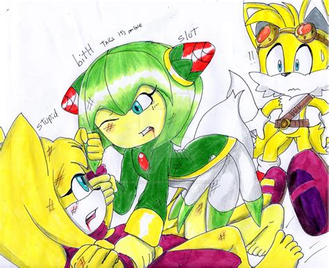 Opinion cosmo is really pretty as well, i know in the japanese dub that cosmo and tails were in a sense. zooey the fox,Cosmo the seedrian and Tails the fox by ...