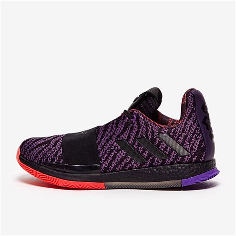 Mens Shoes Adidas Harden Vol 3 Legend Purple Basketball