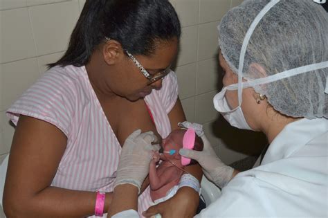 Banco De Leite Realiza A Es Da Semana Mundial De Aleitamento Materno