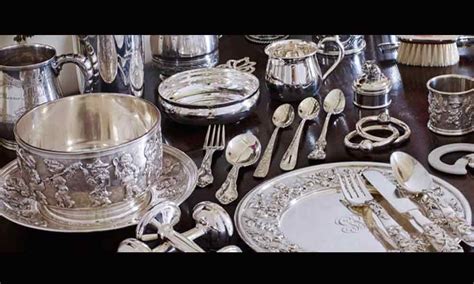 Benefits And Types Of Silver Ware For Babies