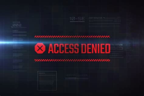 [Solved] You don't have permission to access / on this server