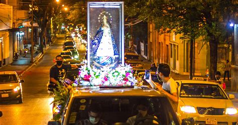 La Virgen de Caacupé visitará el Santuario María Auxiliadora