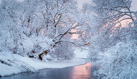 January winter scene : MostBeautiful