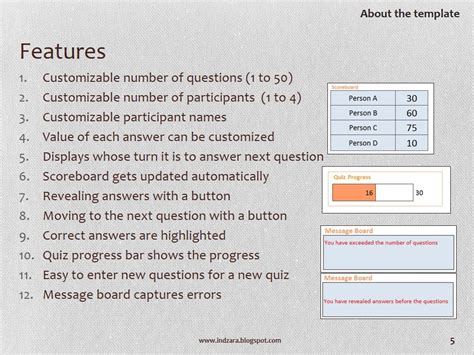 Quiz Master Excel Template To Conduct Quizzes Indzara