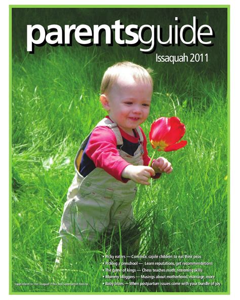 2011 Parent Guide By The Issaquah Press Issuu