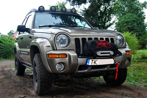 Metalpasja Innowacyjne Doposażenia Offroad Jeep Cherokee Liberty Kj