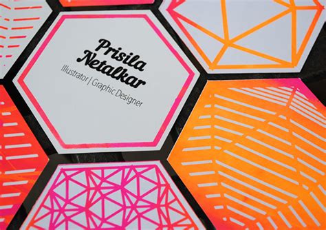 Screenprinted Business Cards On Behance