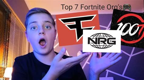 Best Fortnite Clans In The World 2020 Faze Nrg And More Youtube