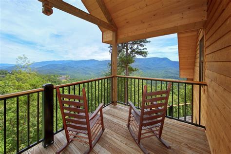 Amazing Views Retreat Cabin In Gatlinburg Elk Springs Resort