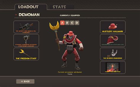 Pimpn Demoman Set Complete What Color Is Suited For My Hat