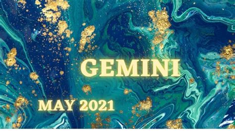 Gemini Money Tarot Reading May 2021 Youtube