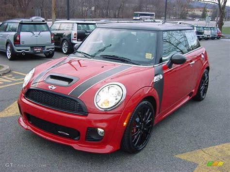 Chili Red 2010 Mini Cooper John Cooper Works Hardtop Exterior Photo