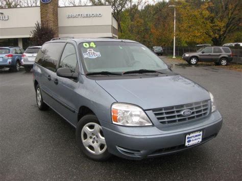 2004 Ford Freestar Se For Sale In Brattleboro Vermont Classified
