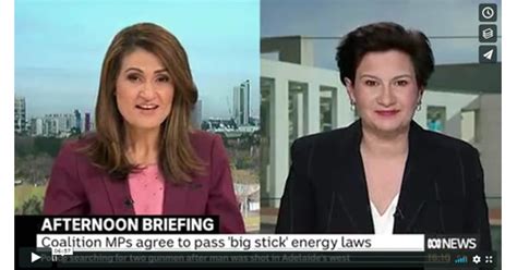 The latest news, sport and weather from the abc news team. Sarah McNamara, ABC News Afternoon Briefing, 17 September 2019