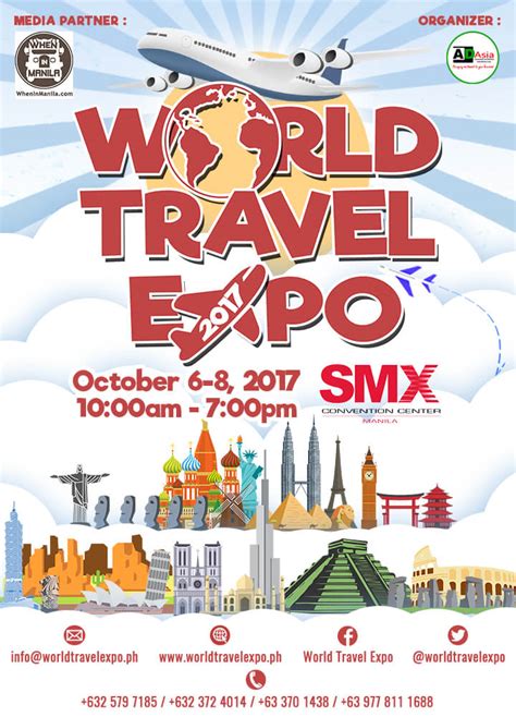 World Travel Expo 2017 Year 2 Ride To The Dawn Of Travel Revolution