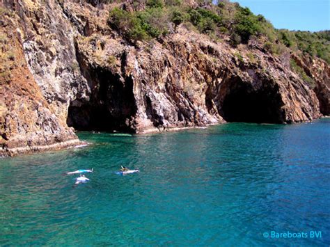 The Caves At Norman Island In The Bvi