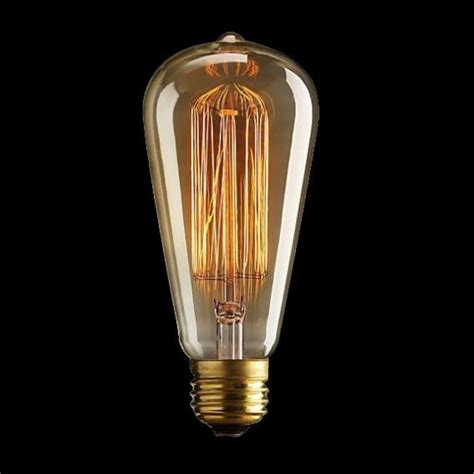 Edison Light Bulb St64 Scumble Goosie