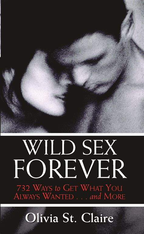 Wild Sex Forever By Olivia St Claire Penguin Books New Zealand