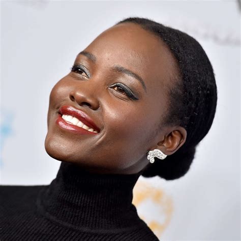 These Lupita Nyongo Hairstyles Prove Natural Texture Has No Limits