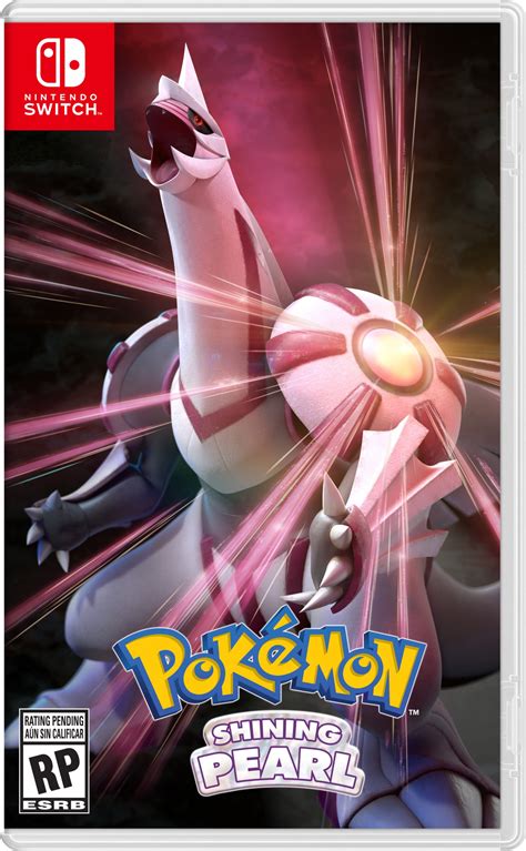 Pokémon Brilliant Diamond, Pokémon Shining Pearl available November 2021