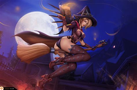 Witch Mercy By Felox08 Hentai Foundry