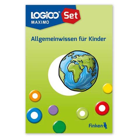 Allgemeinwissen Für Kinder Logico Set Maximo Finken Verlag