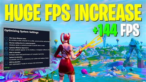 How To Boost Fps In Fortnite And Get 0 Input Delay Best Fps Increase