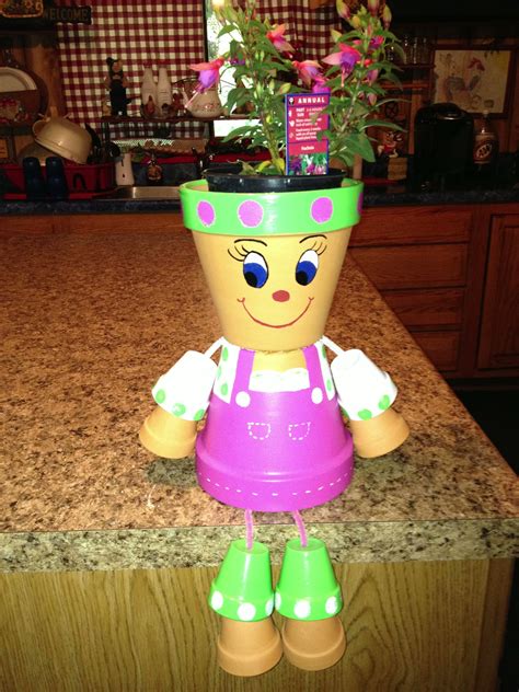 Best Ideas About Clay Pot People On Pinterest Clay Flower Pots Clay Pot Crafts Flower