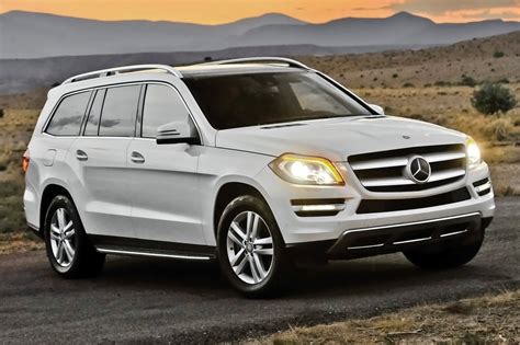 2016 Mercedes Benz Gl Class Suv Pricing For Sale Edmunds