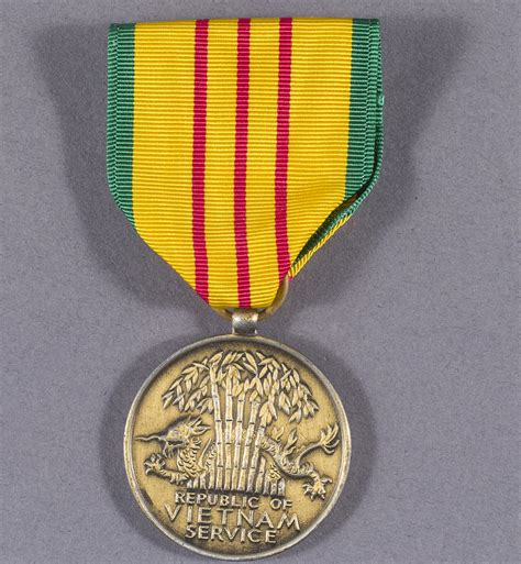 Medal Vietnam War Service Medal National Air And Space Museum