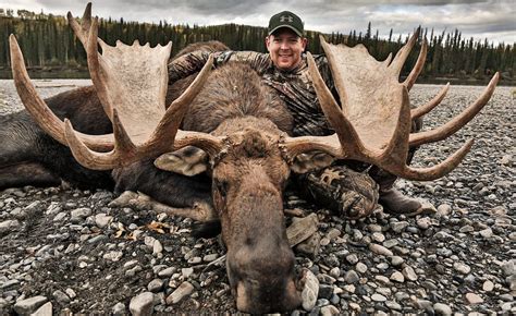 How One Hunter Took A Giant Moose Faster Than He Ever Imagined